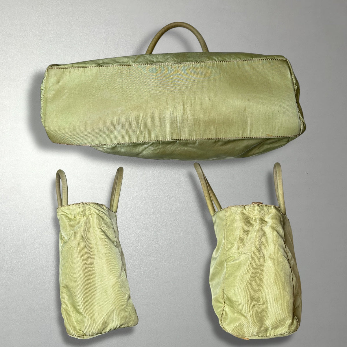 PRADA TASCHE BEIGE GROẞ