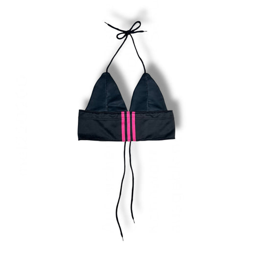 UPCYCLED TOP PINK STRIPES