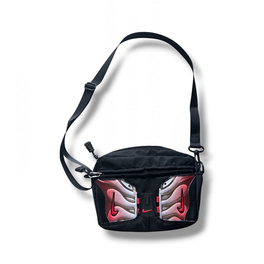 UPCYCLED TN BAG RED