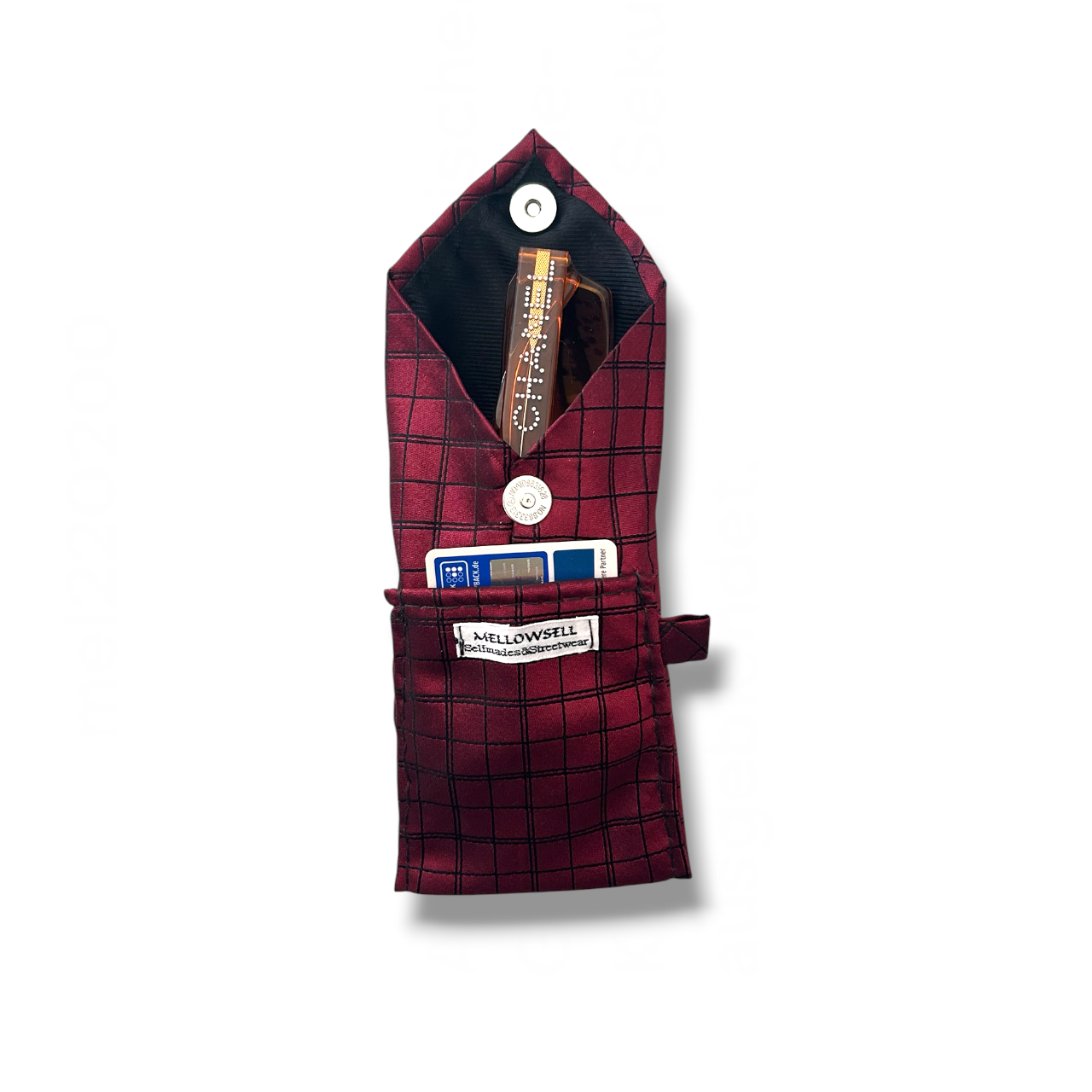 UPCYCLED TIE CASE