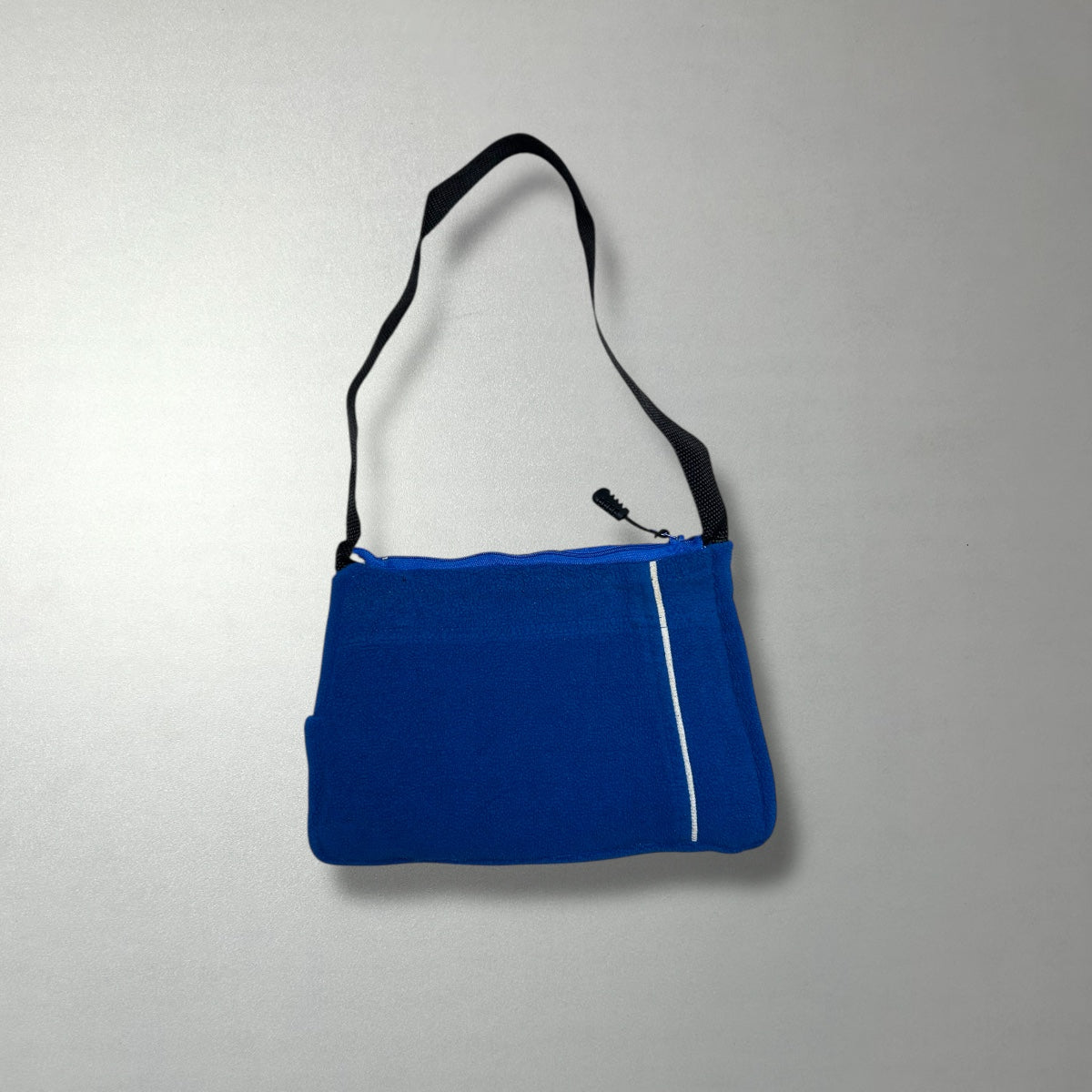 UPCYCLED COZY BAG BLUE #1
