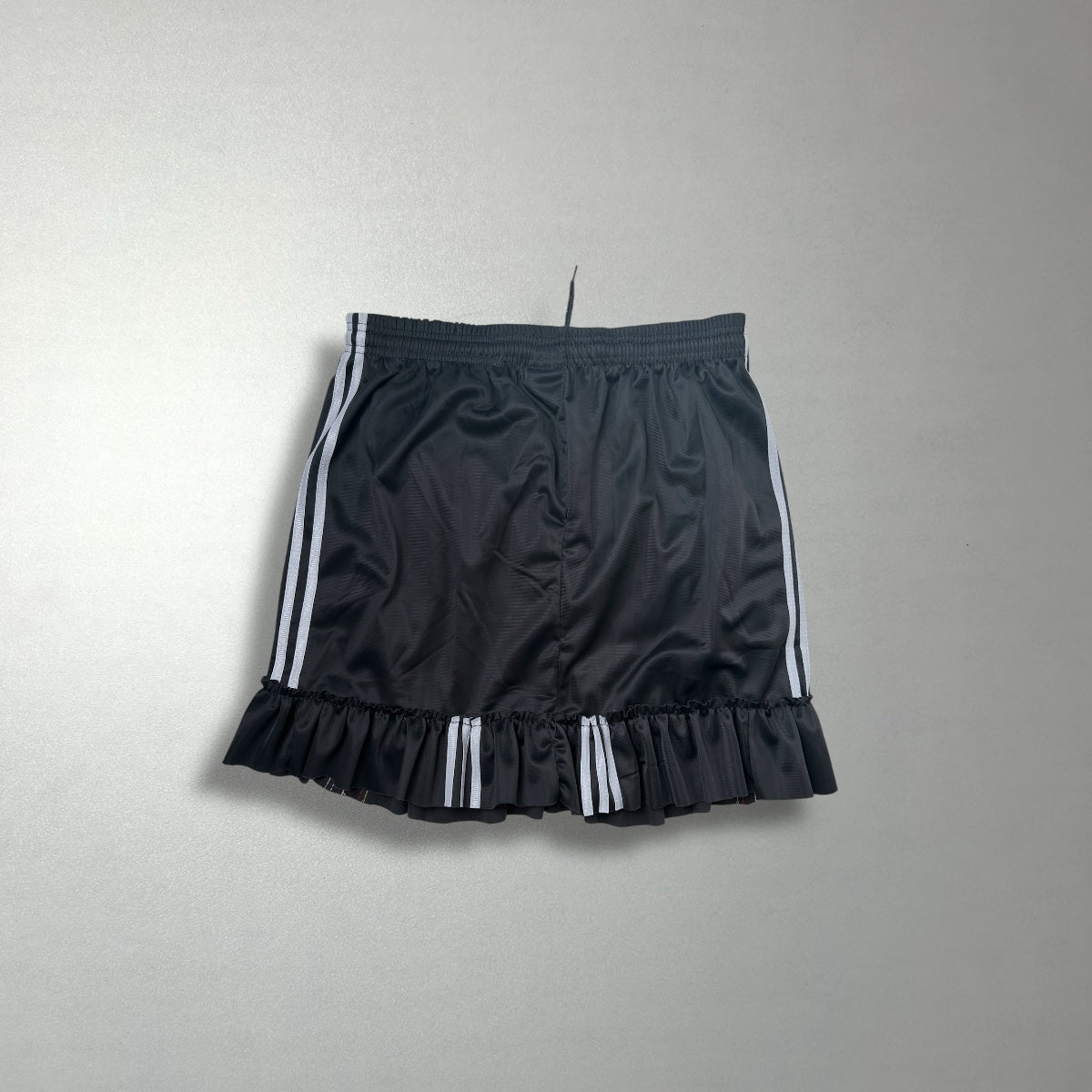 UPCYCLED SKIRT STRIPES GREY