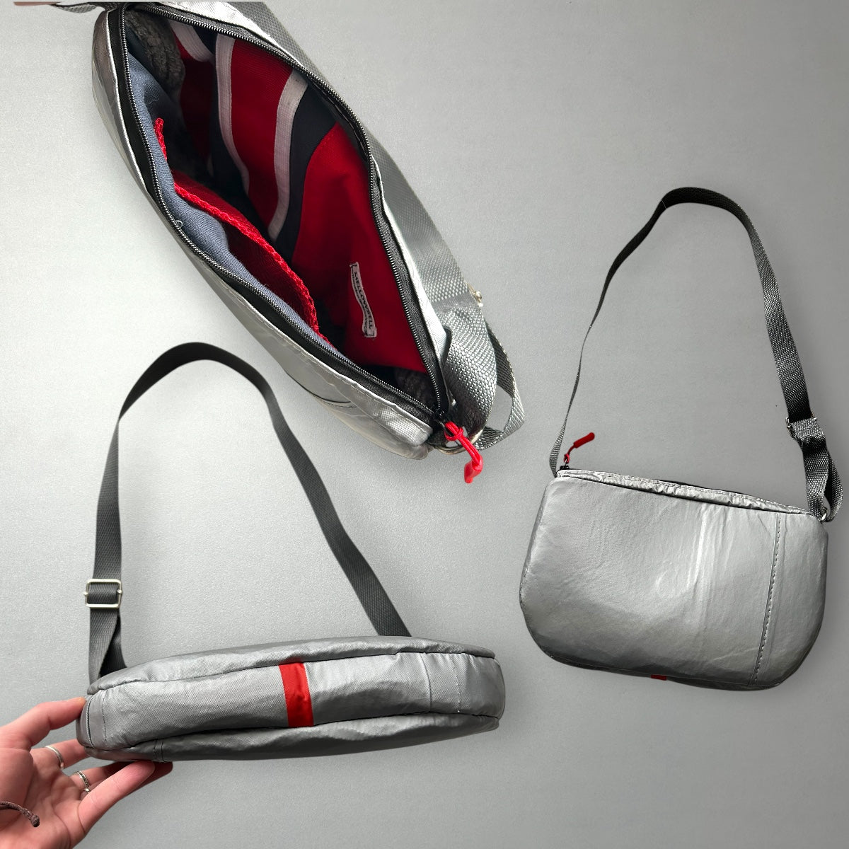 UPCYCLED PRADA DUSTBAG BAG