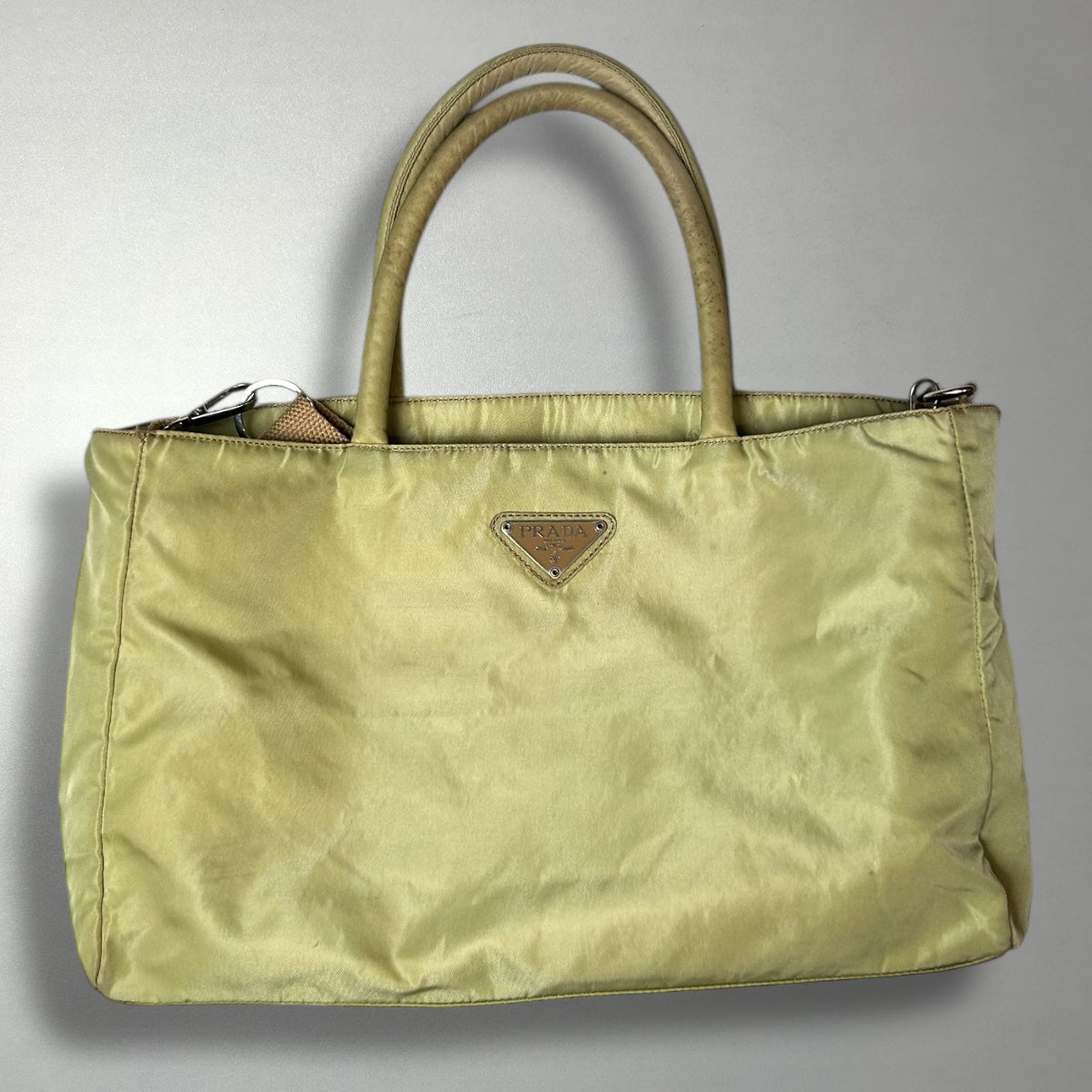 PRADA TASCHE BEIGE GROẞ