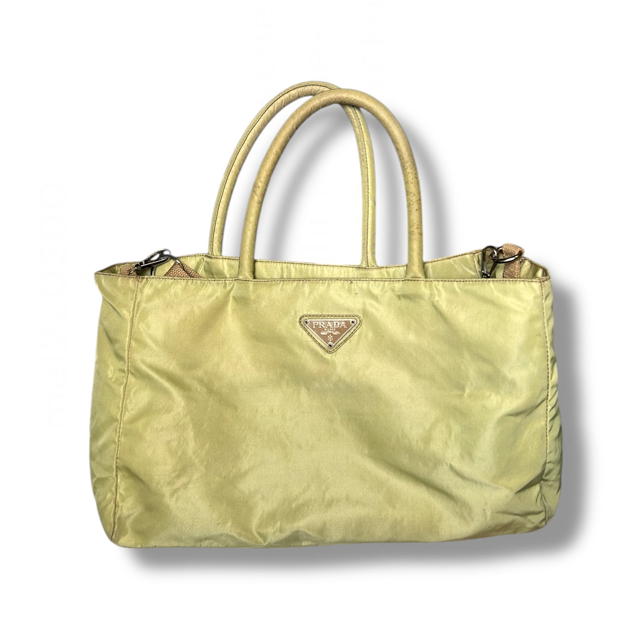 PRADA TASCHE BEIGE GROẞ