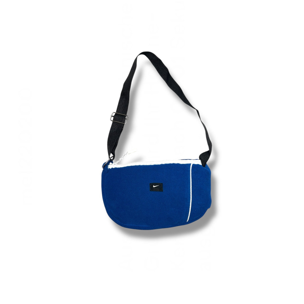 UPCYCLED COZY BAG BLUE #2