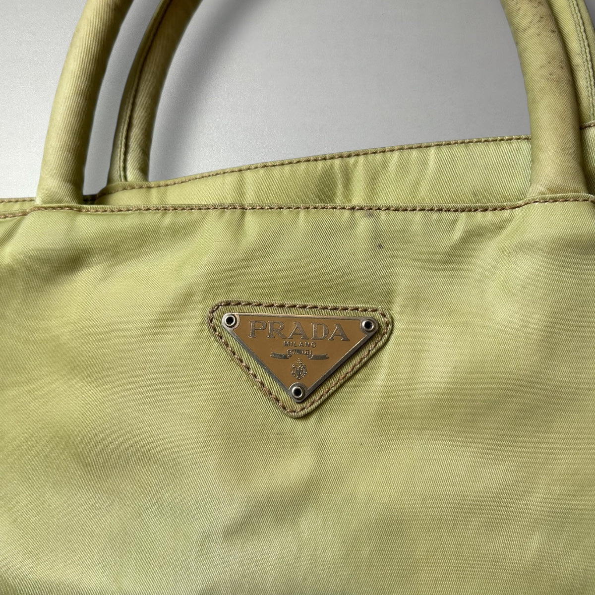 PRADA TASCHE BEIGE GROẞ