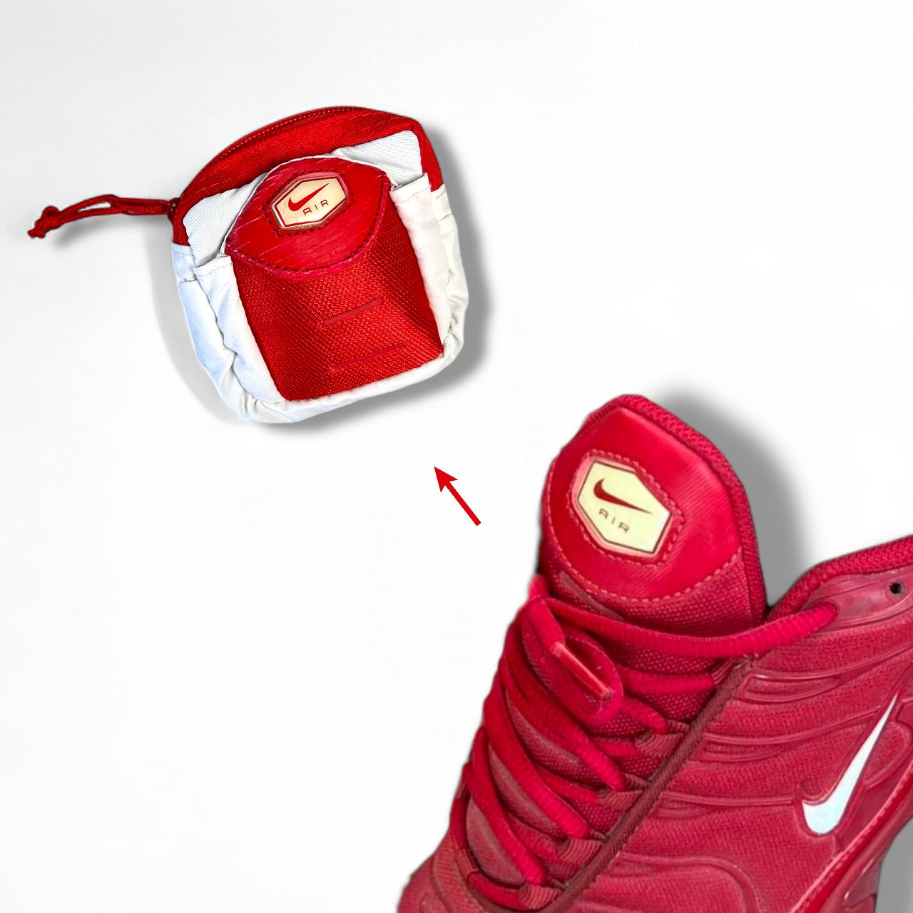 UPCYCLED NIKE TN MINIBAGI