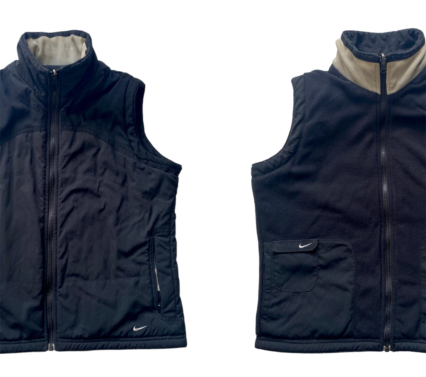 NIKE REVERSIBLE FLEECE VEST