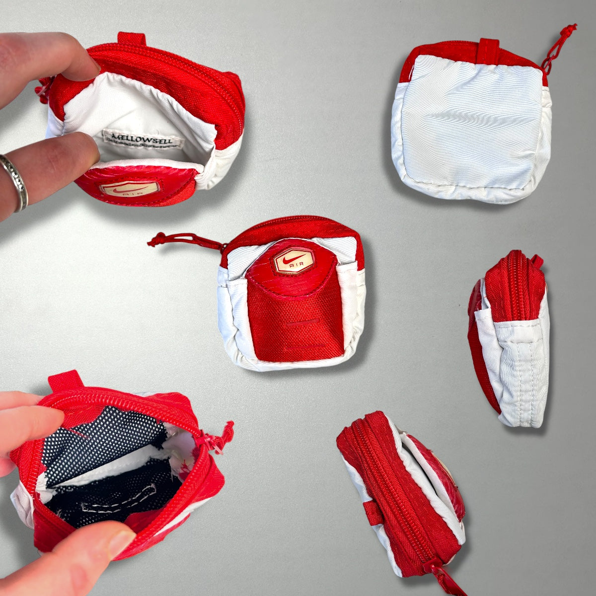 UPCYCLED NIKE TN MINIBAGI