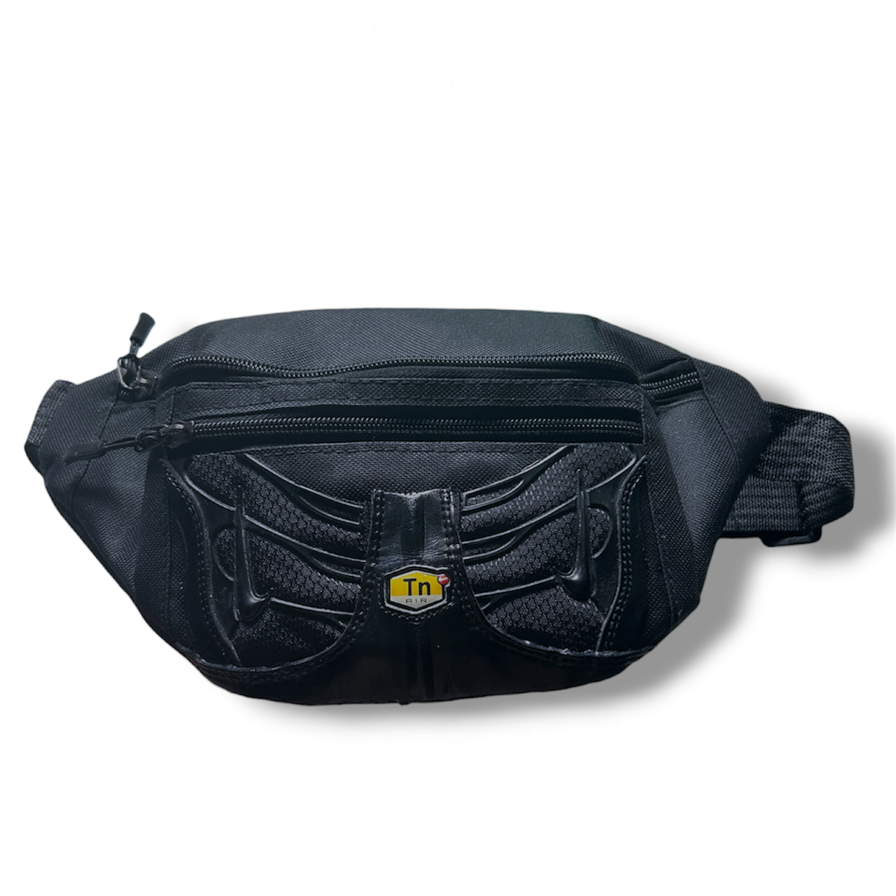 UPCYCLED TN WAISTBAG BLACK