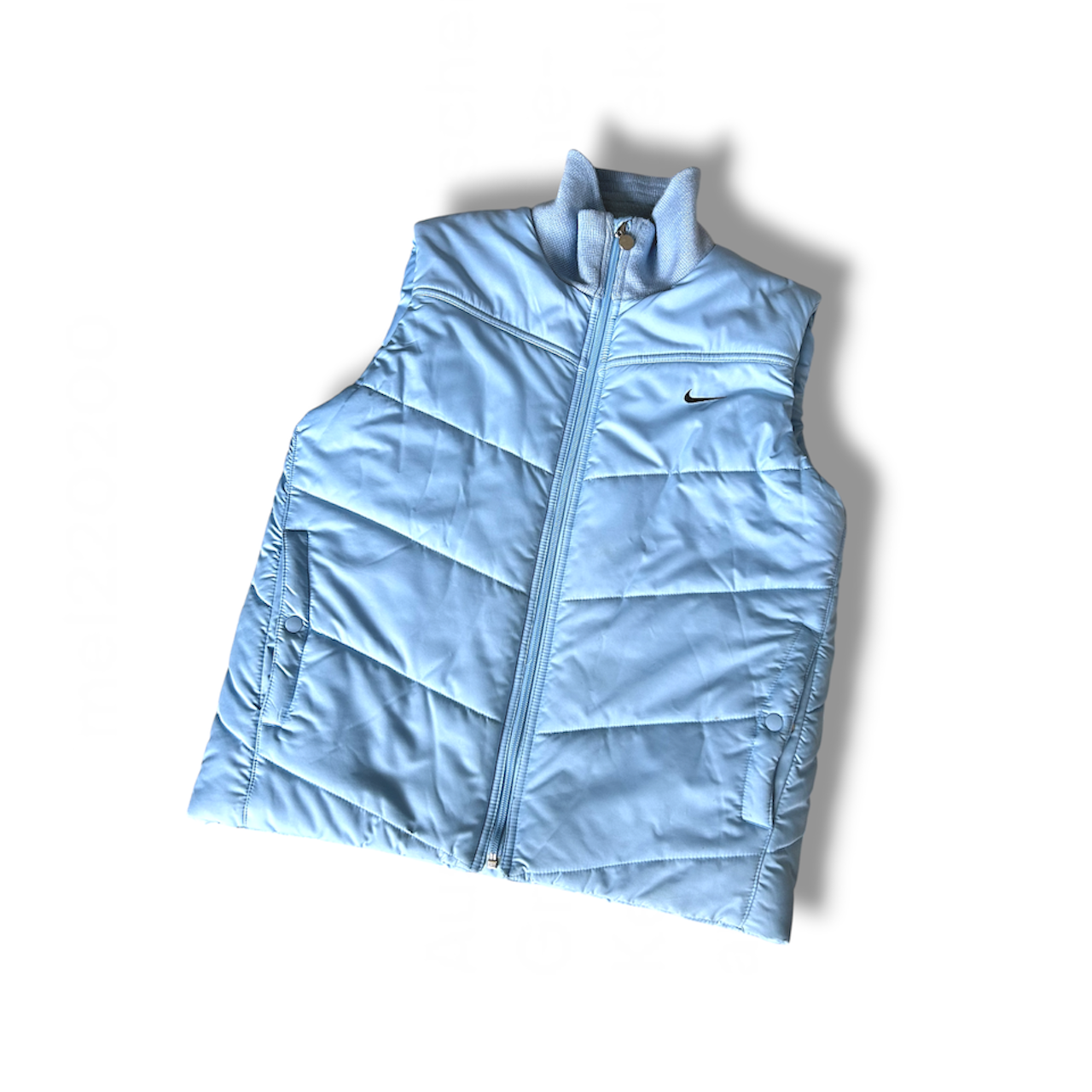 NIKE WESTE BABYBLAU