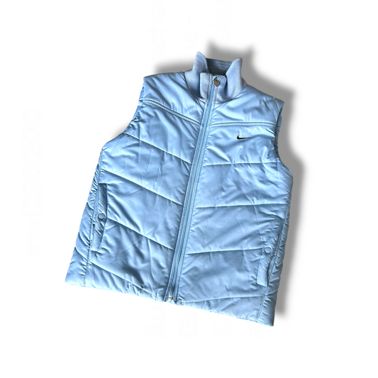 NIKE WESTE BABYBLAU